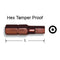 Punta Allen Tamper Proof H-5 Toma 1/4 X25 10 Un 44-290