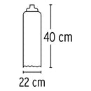 Limpiador Mopa Para Pisos Mango Madera Klintek Mech-350