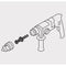 Adaptador Para Rotomartillo Sds Plus Truper Adap-plus