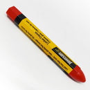 Lapiz Marcador Johnson Tipo Crayon (cera) Rojo
