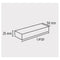Piedra Asentar 200 X 50 X 25 Mm Truper Pias-108