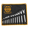 Juego Llave Punta Y Corona 12 Piezas 6-24 Mm Hkspa1142