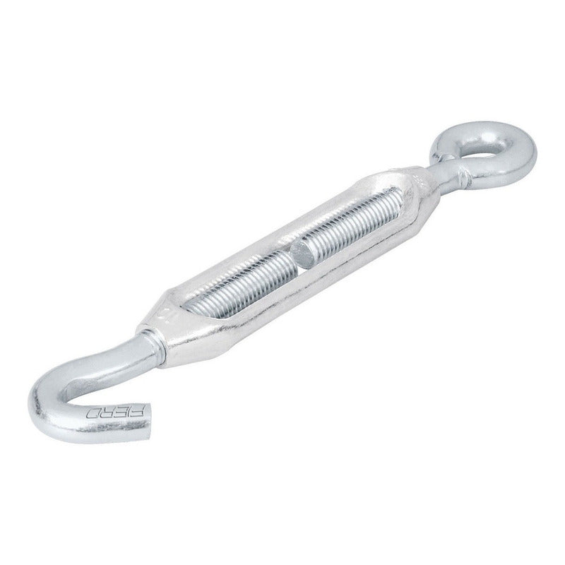Tensor Zinc 3/16  Gancho-argolla Truper Ten-3/16a