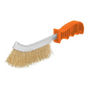 Escobilla Acero Curvo Con Mango 10 Truper Cea-10