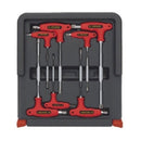 Juego Llaves Torx T20 - T55 Tipo T 7 Piezas Crossman 66-899