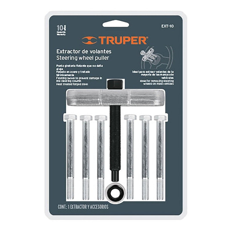 Llave Juego De Extractor De Engranaje Y Poleas 10 Pz Ext-10