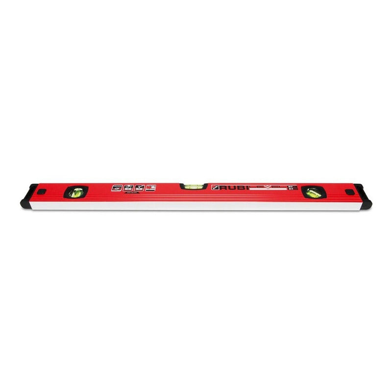 Nivel Burbuja 3 Aguas De Aluminio 60 Cms Rubi 76922