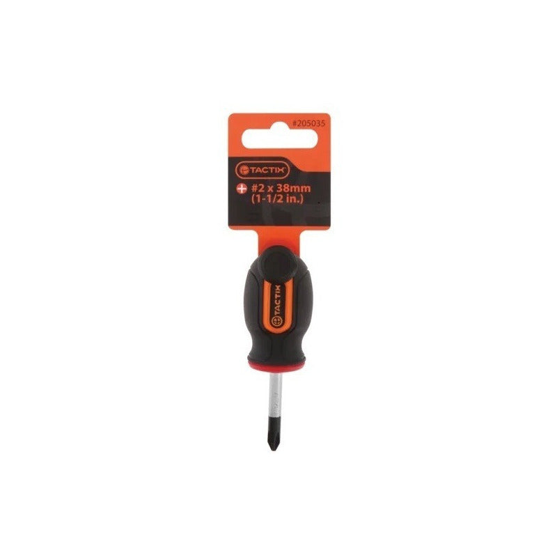 Destornillador Phillips  De 2 - 1.1/2¨ Tactix 205035