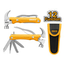 Martillo Multifuncional 12 En 1 C/estuche Ingco Hmfh0121