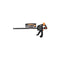 Prensa Carpintero Tipo Sargento 600 Mm (60 Cms) Kendo 40216
