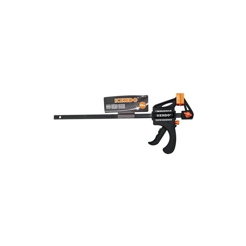 Prensa Carpintero Tipo Sargento 600 Mm (60 Cms) Kendo 40216