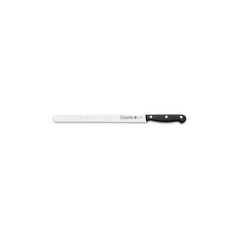 Cuchillo Salmonero 30 Cms Acero Inoxidable Uniblock