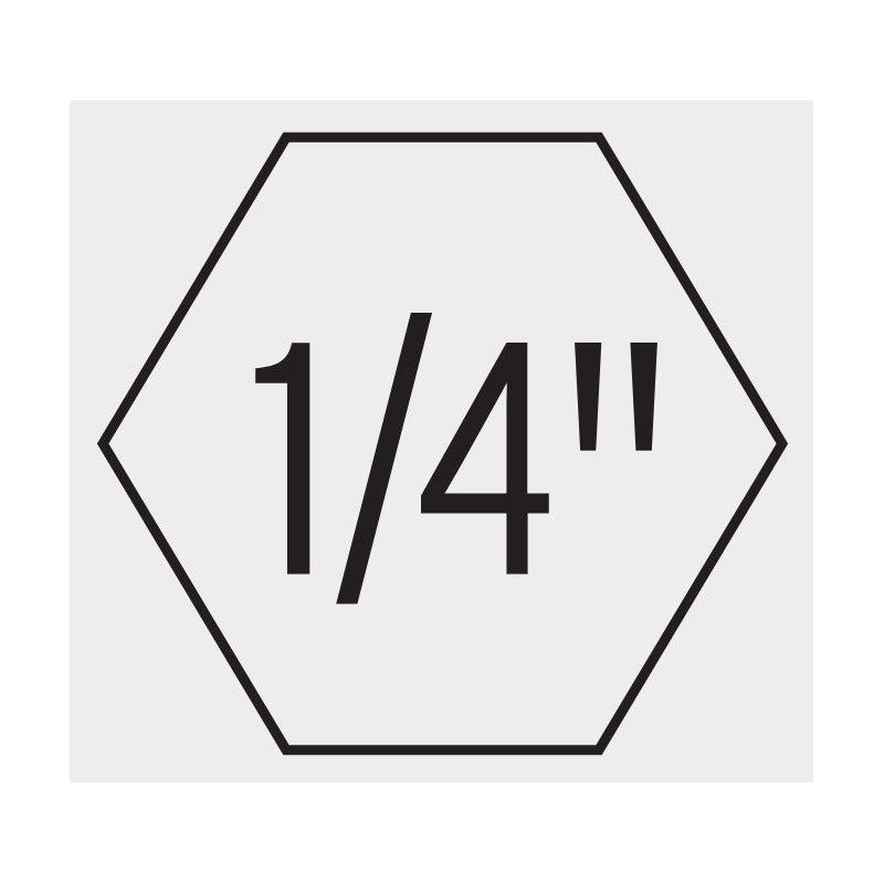 Mecha Ac Taladro Electrico Juego De 6 Piezas Truper  J-bpt-6