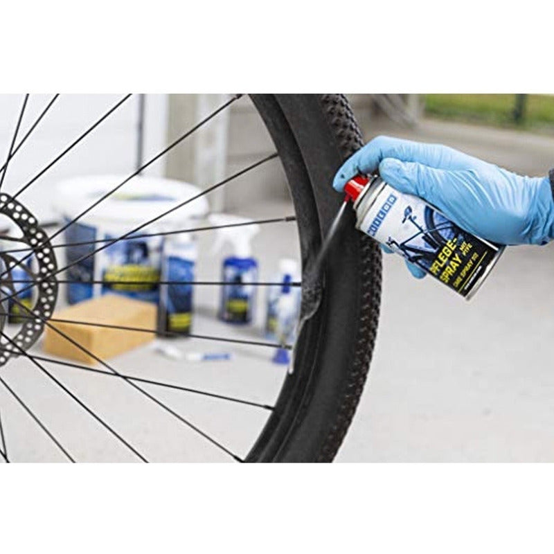 Kit Lubricante + Desengrasante + Abrillantador De Bicicletas