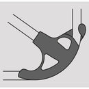 Doblador De Tubo Hierro Fundido Hasta 3/4  Truper Dotu-5075