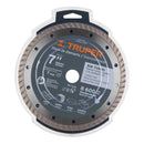 Disco Diamantado Turbo 7 Pulgadas Truper Did-270