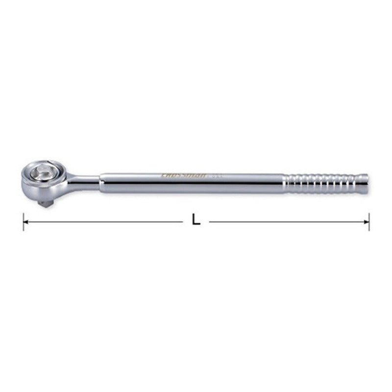 Llave Chicharra Crossman 800 Mm 32 Extensible 3/4 Dr 99300