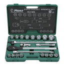 Caja De Dados 3/4 De 19 A 36 Mm 21 Piezas Hans 6621mb