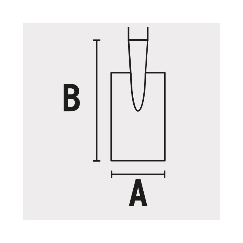 Pala Tru Glass Escarramán Riego 39 Con Mango Y Truper Pes-f