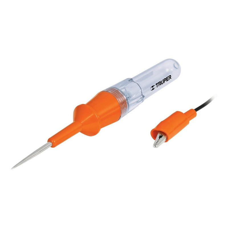 Probador Corriente Directa Truper Proco-20