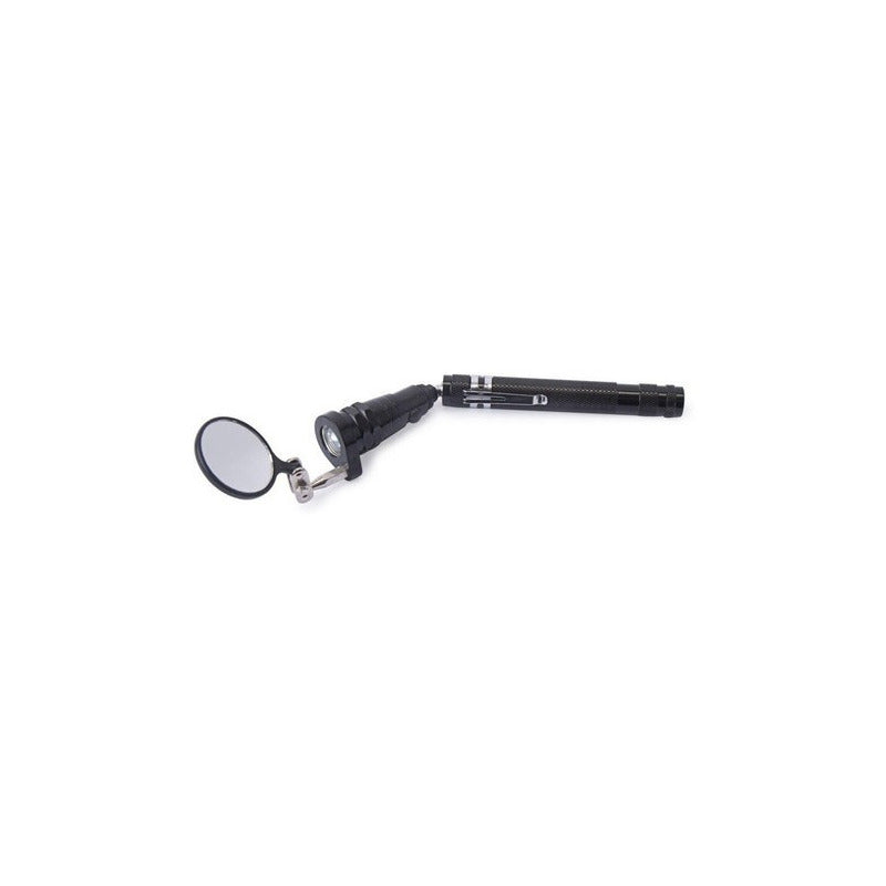 Espejo Redondo De Inspeccion Kendo Con Luz Led 40 Mm 75309