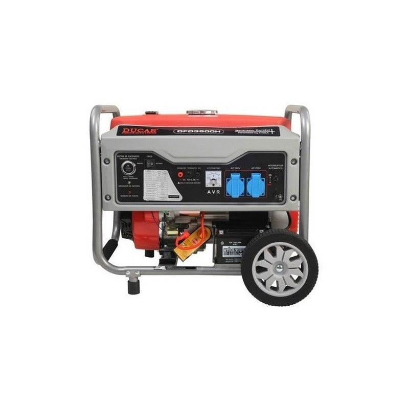 Generador Bencinero 3.0kw Electrico Dfd3500h