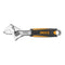 Llave Francesa De 25 Cms Mango Reforzado Ingco Hadw131108