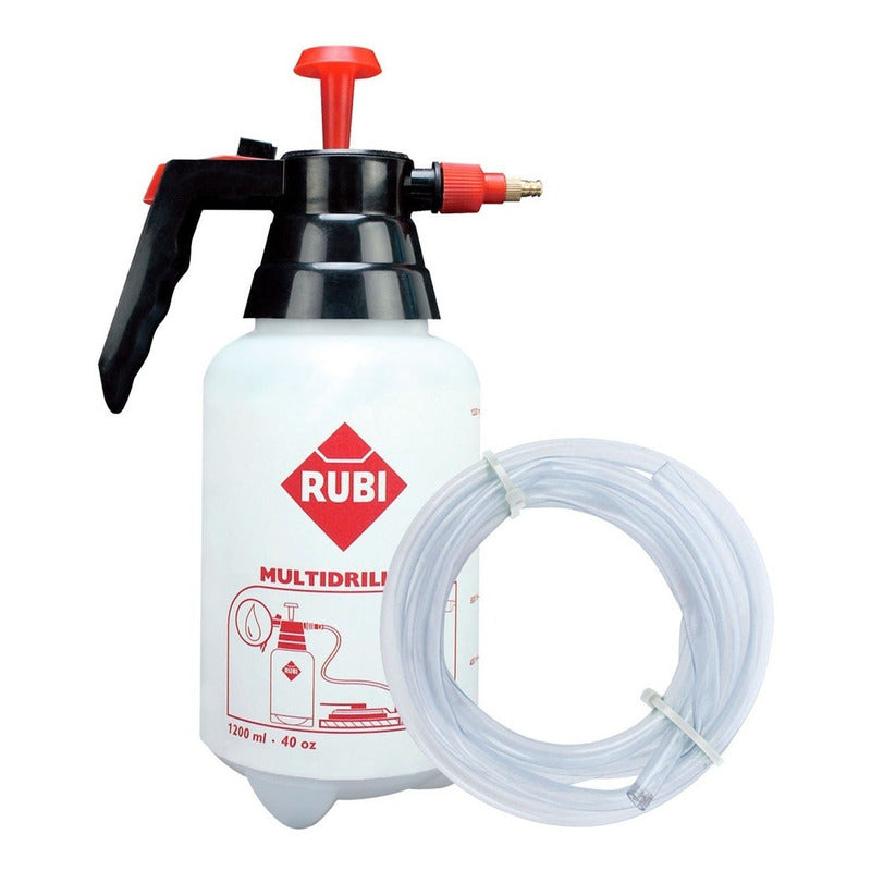 Deposito De Agua Manual Con 2 Mts Manguera Rubi 50947