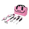 Kit Bolso Con Herramientas Uso Domestico Diseño Femenino Truper SET-MA8