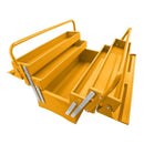 Caja De Herramientas Metal 40x20x19 cm con 3 Estantes Ingco Htb03