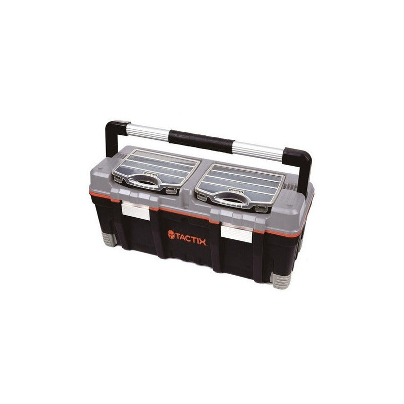 Caja Herramientas Tactix Plast.c/doble Organizador 66 Cm 320