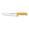 Cuchillo Carnicero De 18 Cms Mango Amarillo 01383 3 Claveles