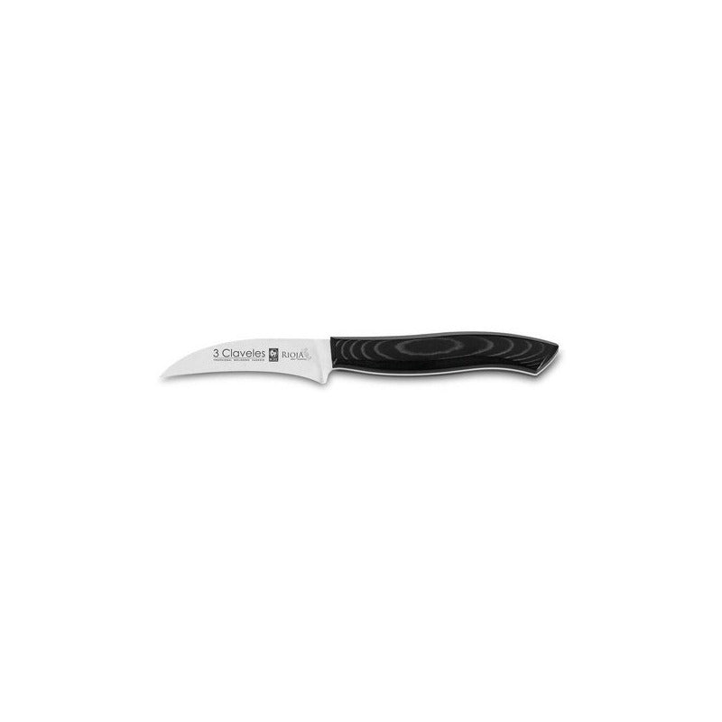 Cuchillo Mondador 8 Cms Rioja