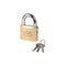 Candado De Seguridad 25 mm Con 3 Llaves Tri-a 262