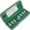 Juego De Dados Torx Hembra E4 A E12 De 1/4" Hans 2641-8
