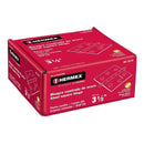 Caja De Bisagras Acero Bronceado 3-1/2" X 3-1/2" Truper Bc-351