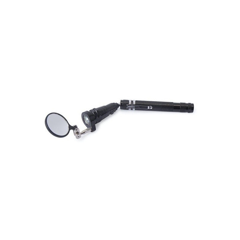 Espejo Redondo De Inspección Con Luz Led 40 Mm Kendo 75309