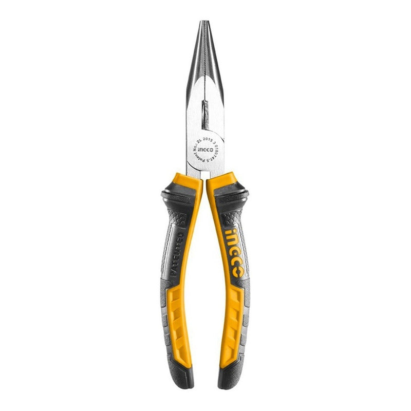 Alicate Punta Larga 15 Cms Mango Ergonomico Hlnp08168