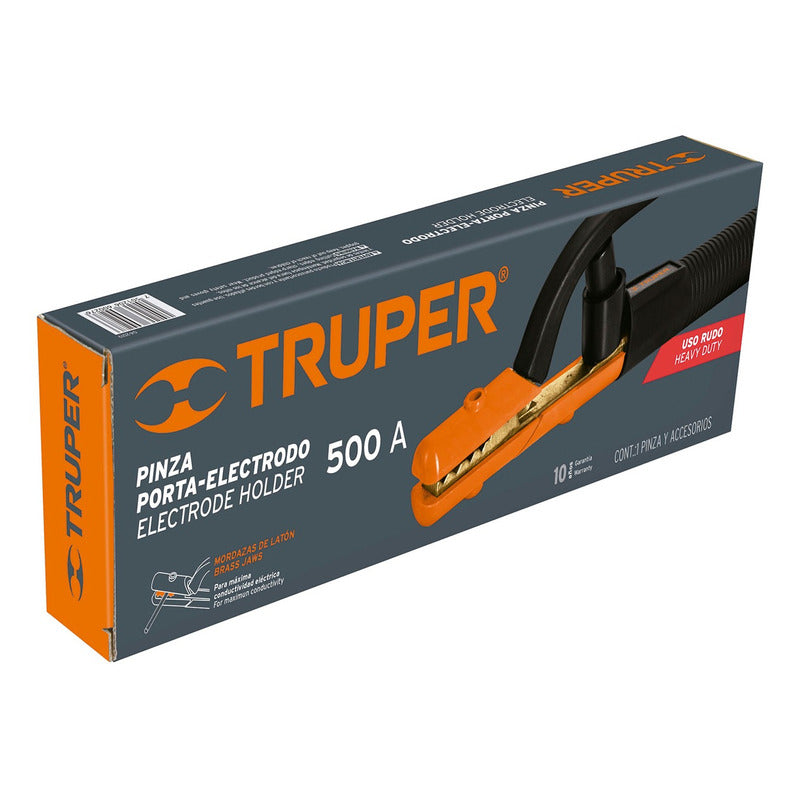 Porta-electrodo Truper 500 Amp Ppe-500