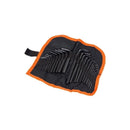 Llave Allen En PuLG Y Mm. Juego 25 Piezas Tactix 206195