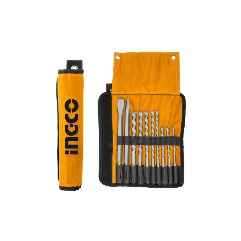 Set De Brocas 8 Piezas Sds Punta Y Cincel Akd2101