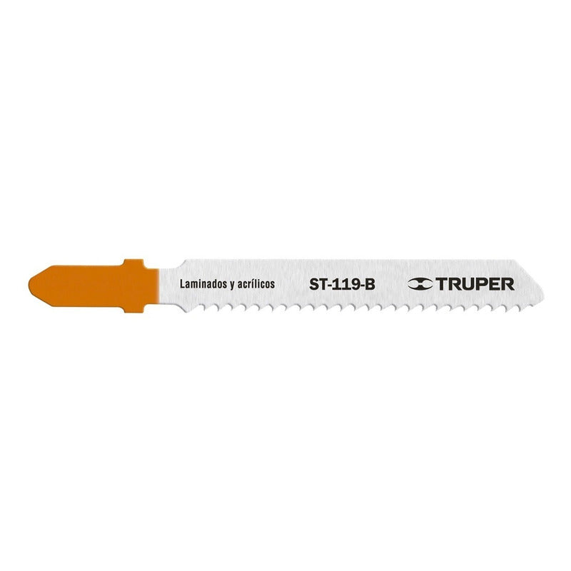Repuesto Sierra Calar Corte Recto Toma T Truper St-119-b
