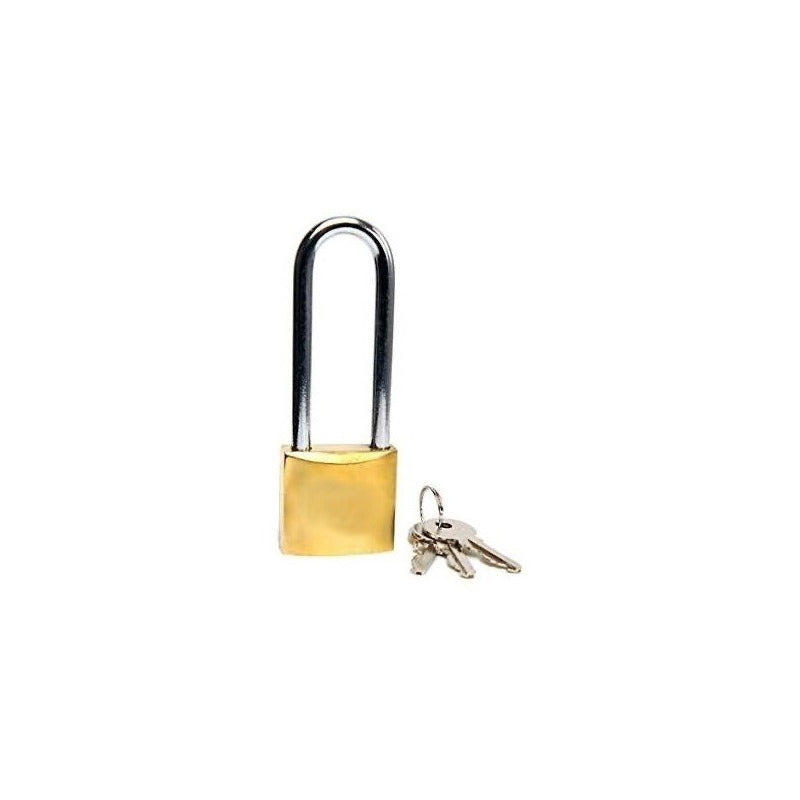 Candado De Seguridad Largo 25 mm Tri-a L-262