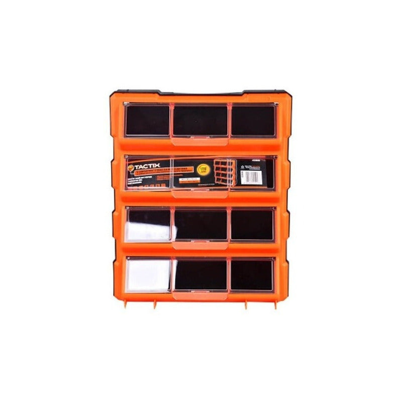 Caja Organizadora Muro Plastica 12 Compartimentos