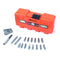 Punta Y Adaptador Juego 21 Pzas Caja Magnetica Tactix 418321