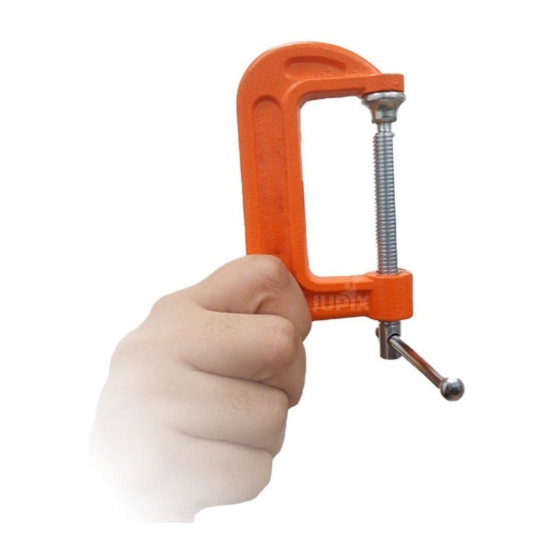 Prensa Carpintero Kendo Tipo G De 2 Pulgadas 40601