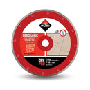 Disco Diamante Continuo Cpx Pro 250mm Rubi 30962