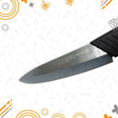 Cuchillo Cocina Ceramica De 10 Cms Mango Soft 1428