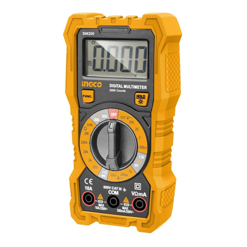 Multitester Digital Ingco Dm200