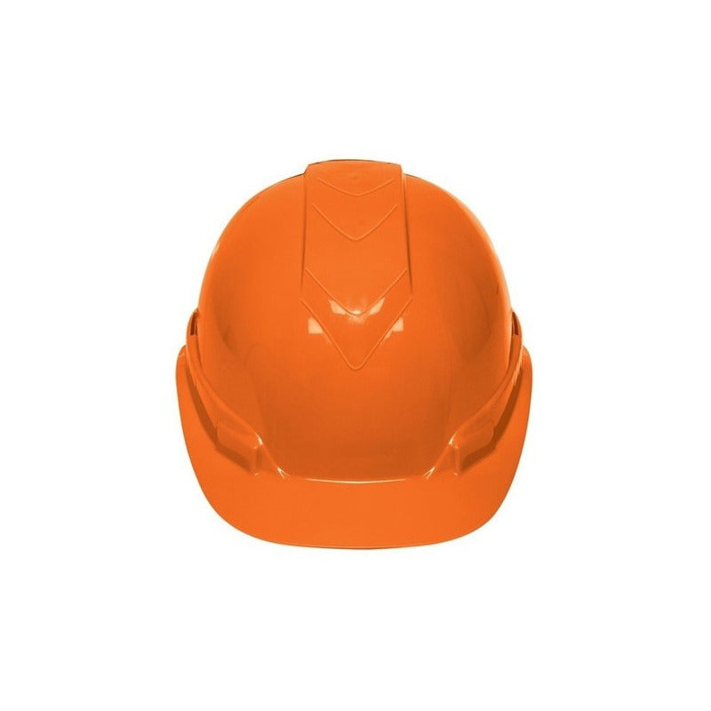 Casco De Seguridad Industrial Naranja Cas-n